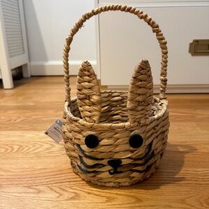 Michaels Creatology Wicker Easter Bunny Basket NWT - ($15 per basket)